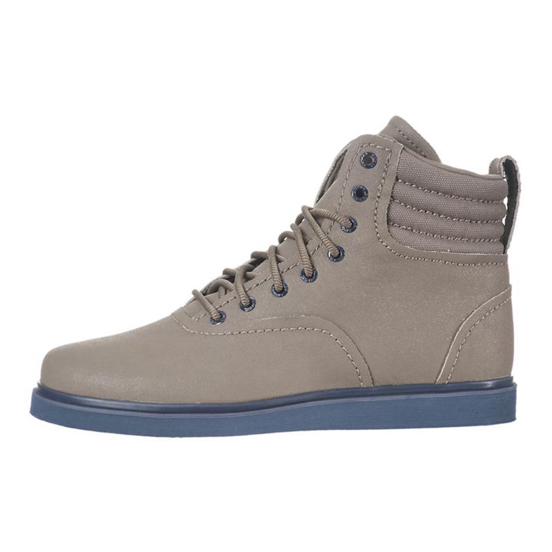 Buty Supra HENRY - Sneakersy Wysokie Damskie - Khaki (DICE-32740)